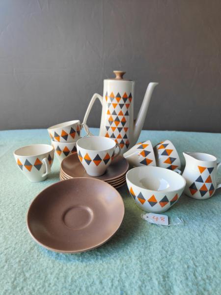 Mid Century Coffee Set