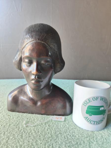 Wooden Bust