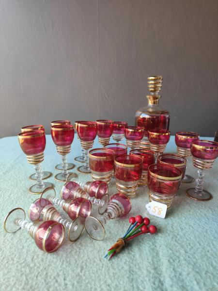 Cranberry Glass 