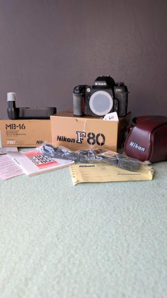 Nikon SLR Camera etc.