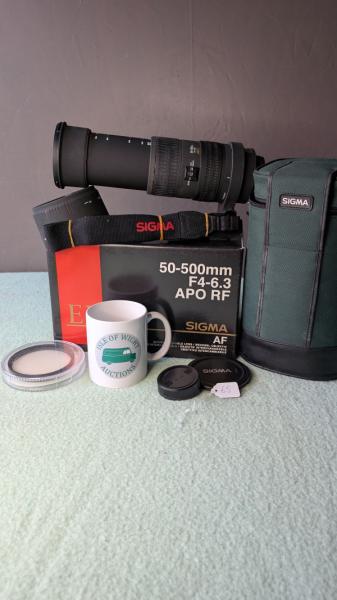 Sigma Lens