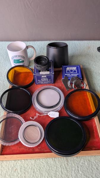 Lens Accessories etc.