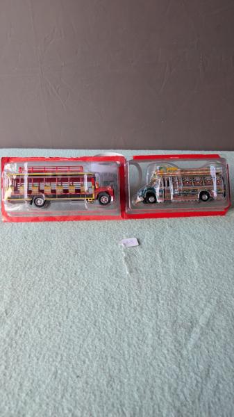 Die Cast Buses