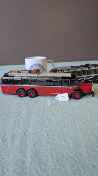 Die Cast Buses