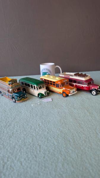 Die Cast Buses