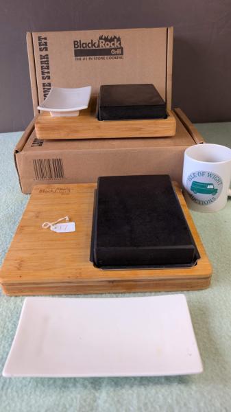 Hot Stone Cooking Set