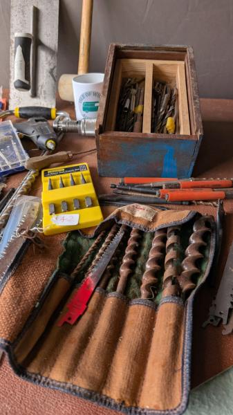 Drill Bits etc.