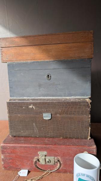 Wooden Boxes