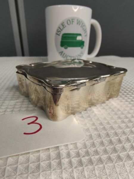 Silver Jewellery Box