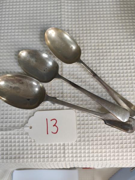 Silver Spoons