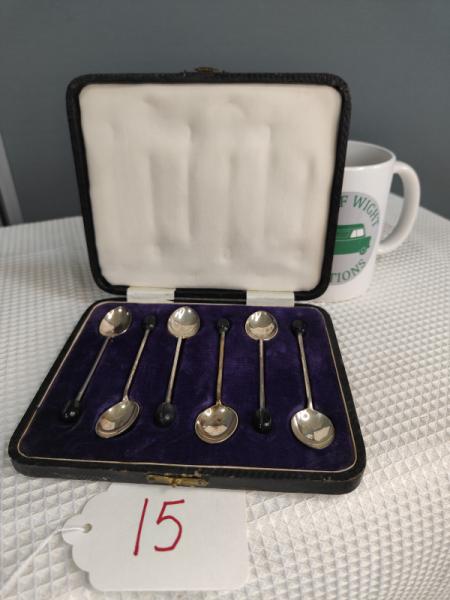 Silver Coffee Spoons
