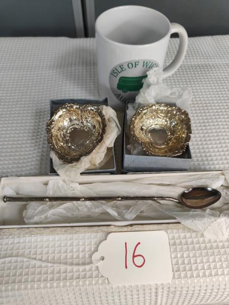 Silver Dishes etc.