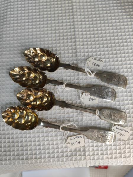 Fruit Spoons