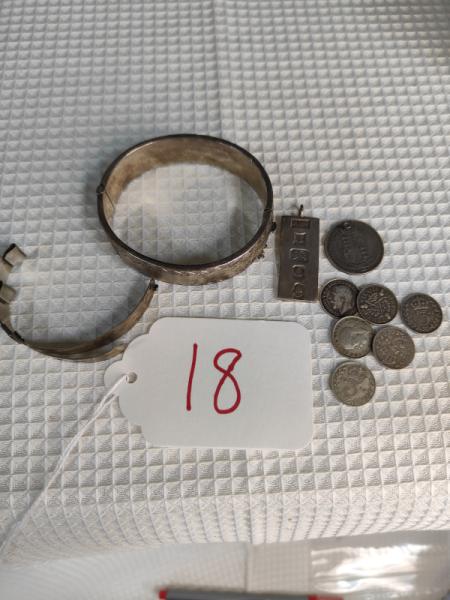 Silver Pieces