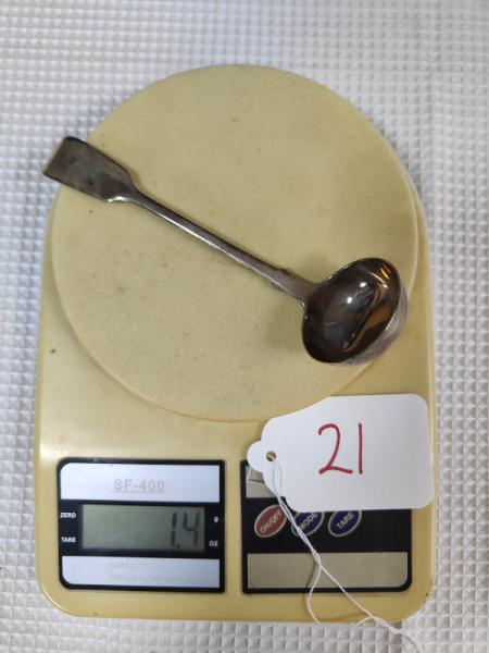 Silver Ladle