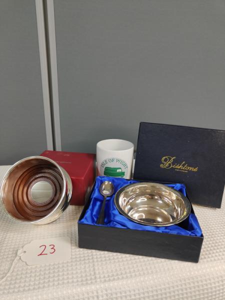 Christening Set etc.